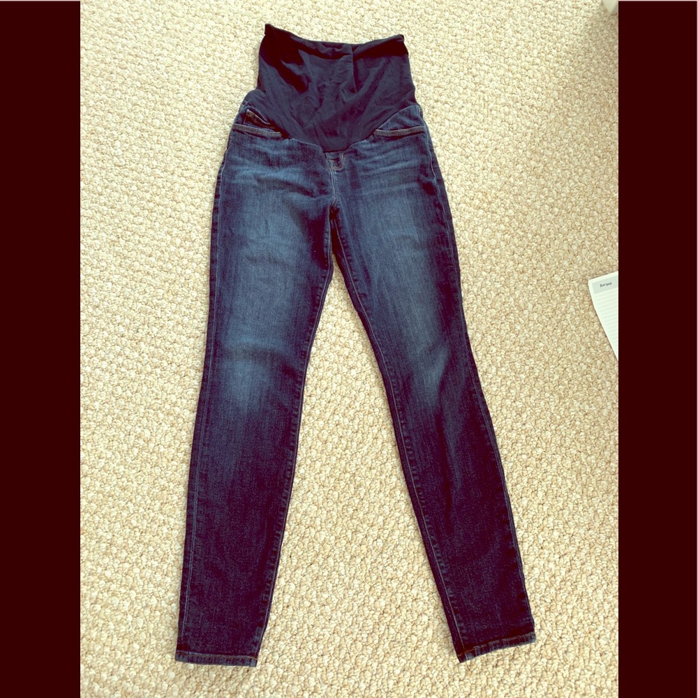 J Brand skinny leg maternity jeans